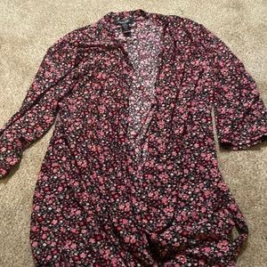 Floral Robe